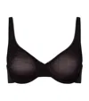 Hanro Smooth Illusion Wire Bra In Black