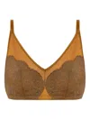 Hanro Soft-cup Bra In Brown