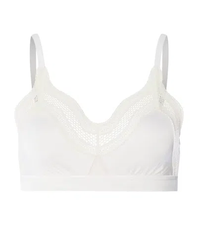 Hanro Soft Cup Cira Bra In Ivory