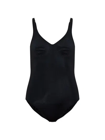 Hanro Soft Embrace Bodysuit In Black