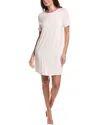 Hanro Soft Round Neck Nightgown In White