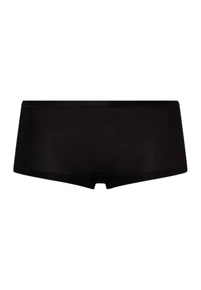 Hanro Soft Touch Boyleg In Black