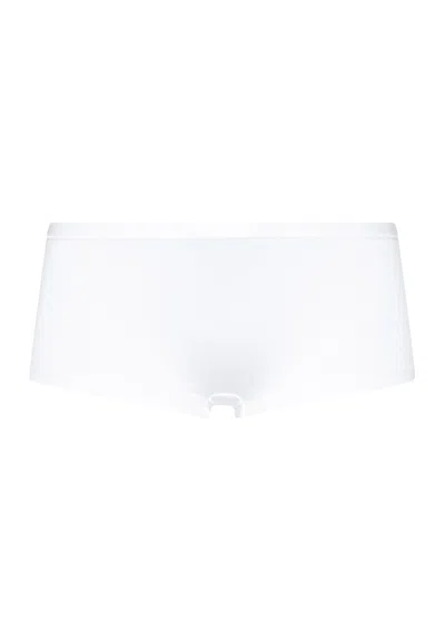 Hanro Soft Touch Boyleg In White