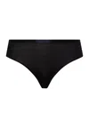 Hanro Touch Feeling High-cut Brief In Black