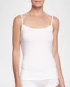 Hanro Ultralight Spaghetti-strap Camisole In White