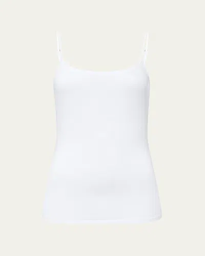 Hanro Soft Touch Spaghetti-strap In White