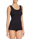 Hanro Soft Touch Tank In Black