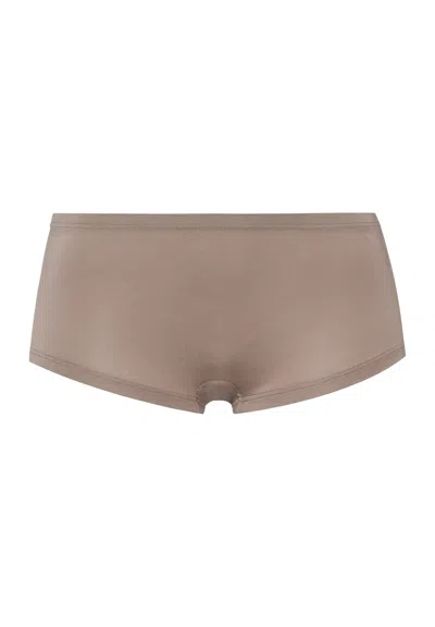 Hanro Soft Touch Tencel™ Boyleg In Gray