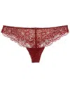 Hanro Solene Thong In Red
