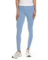 Hanro Solid Legging In Blue