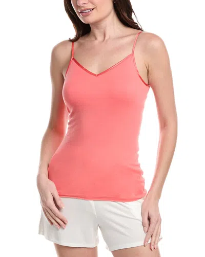 Hanro Spaghetti Padded Cami In Pink