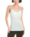 Hanro Sea Island Cotton Spaghetti Camisole In White
