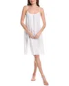 Hanro Spaghetti Strap Night Dress In White