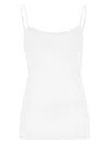 Hanro Spaghetti-strap Top In White
