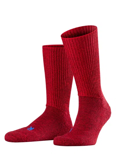 Hanro Sport Spirit Walkie Ergo Sock In Red