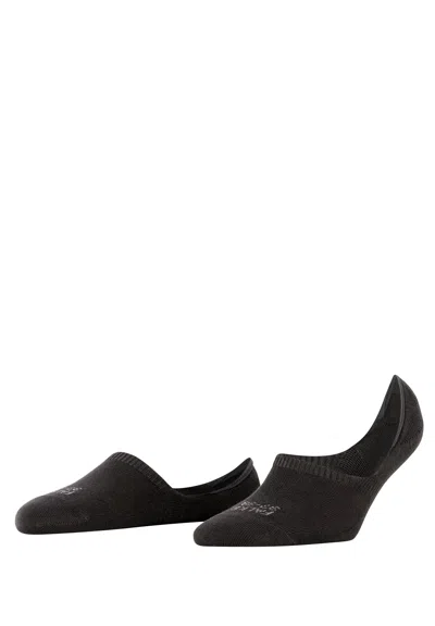 Hanro Step Invisible Womens Step Invisible (sneaker Cut) In Black