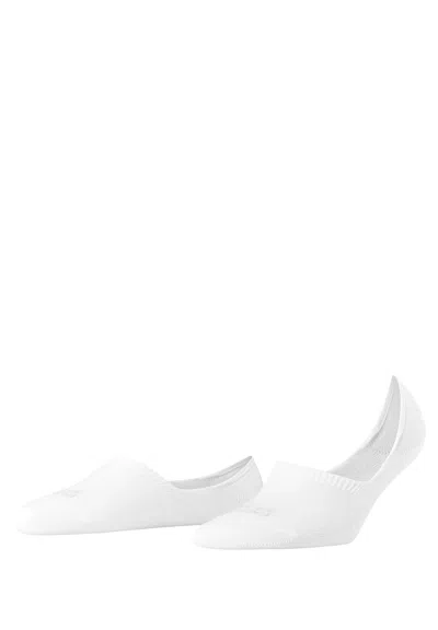Hanro Step Invisible Womens Step Invisible (sneaker Cut) In White