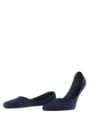 Hanro Step No Show Invisible Sock In Blue