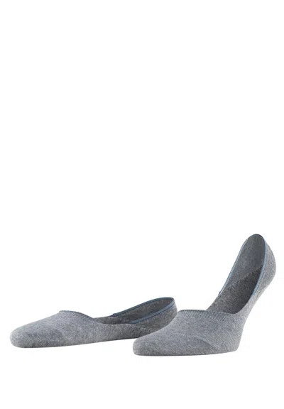Hanro Step No Show Invisible Sock In Gray