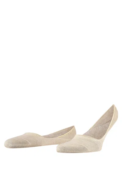 Hanro Step No Show Invisible Sock In Neutral