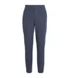 Hanro Stretch-cotton Travelwear Sweatpants In Blue