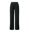 Hanro Stripe Indra Pyjama Bottoms In Green