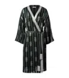 Hanro Stripe Indra Robe