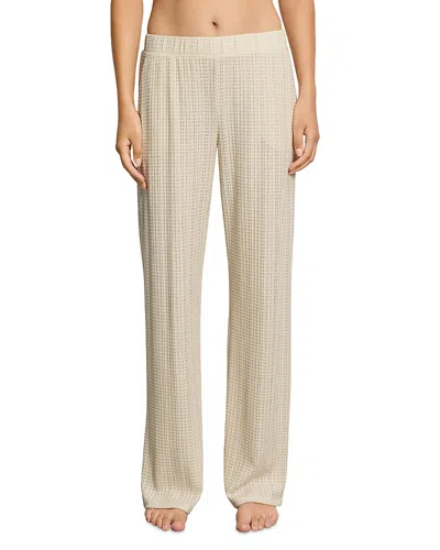 Hanro Summer Knits Pants In Gray