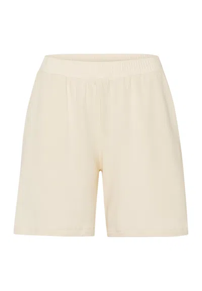 Hanro Summer Knits Shorts In Nude