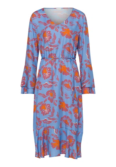 Hanro Sunny Vibes Dress In Blue