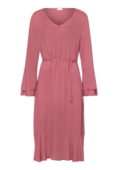 Hanro Sunny Vibes Dress In Pink