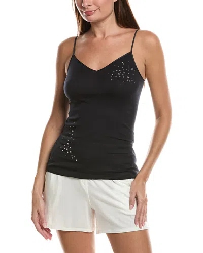 Hanro Swarovski Crystal Camisole In Black