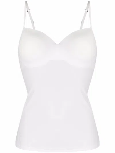 Hanro Sweetheart-neck Underwired Camisole In White