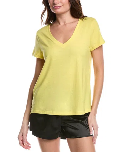 Hanro T-shirt In Yellow