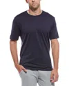 Hanro T-shirt In Blue