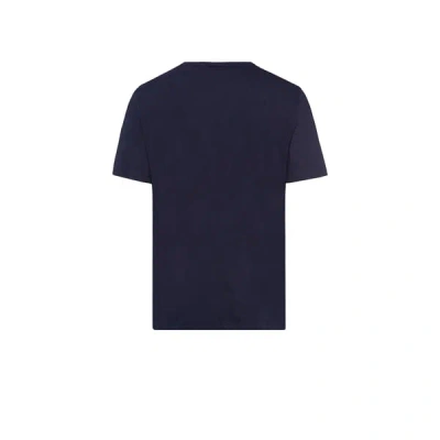 Hanro Cotton Round-neck T-shirt In Blue
