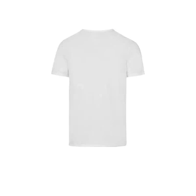 Hanro Stretch Cotton Round-neck T-shirt In White