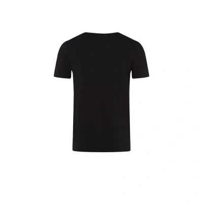 Hanro Cotton T-shirt In Black