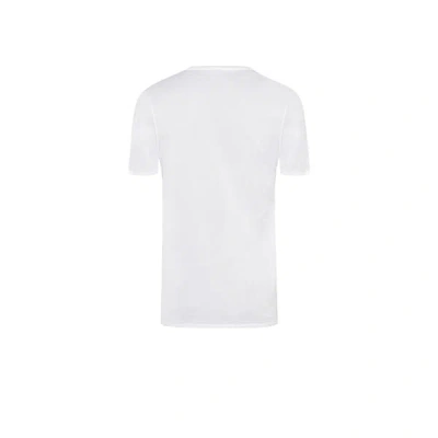 Hanro Cotton T-shirt In White