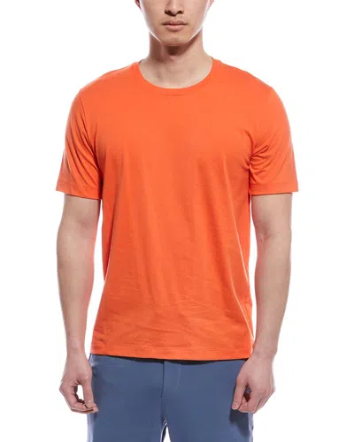 Hanro T-shirt In Orange