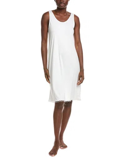 Hanro Tank Nightgown In White