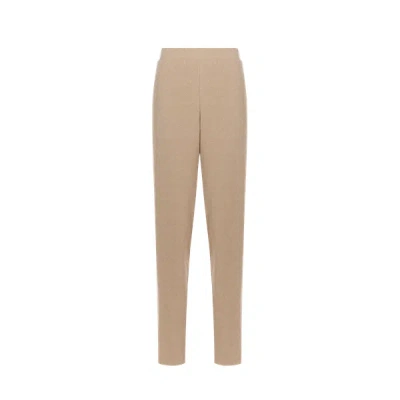 Hanro Textured Pants In Brown