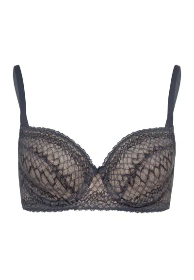 Hanro Thalie Underwire Bra In Black