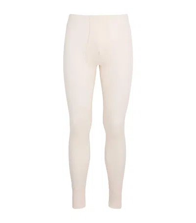 Hanro Thermal Long Johns In Ivory