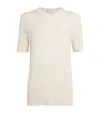 Hanro Thermal T-shirt In Brown