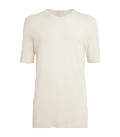 Hanro Thermal T-shirt In Brown