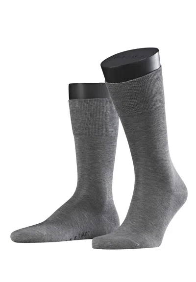Hanro Tiago Dress Sock Mens Mercerized Cotton Tiago Dress Sock In Blue