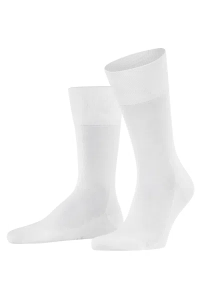 Hanro Tiago Dress Sock Mens Mercerized Cotton Tiago Dress Sock In White