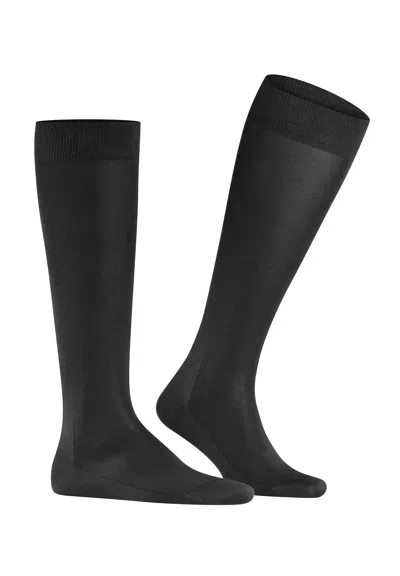 Hanro Tiago Kh Knee High Socks/overknees In Gray