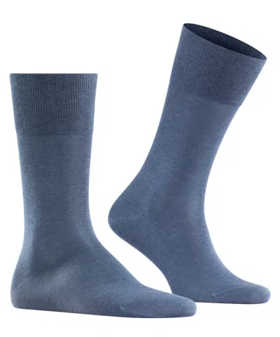 Hanro Tiago Kh Socks In Demin Mela